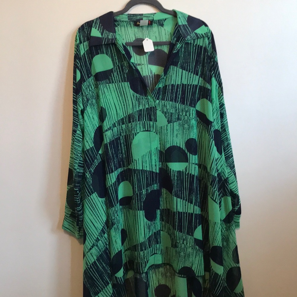 Boho High-Low Blouse